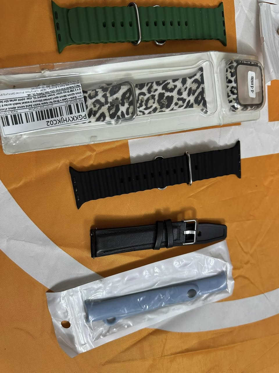 سير ساعه بهيج اشكال 
١٦ قطعه 
كلهن ب١٠  مع التوصيل


**إذا كنت صاحب هذا الإعلان وتريد حذفه لأي سبب، رجاءا أرسل رسالة إلى الدعم الفني**