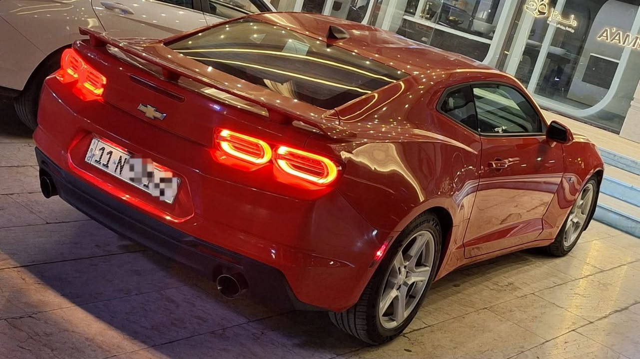 كمارو 2020 لون احمر ناري 
السيارة اني مستوردها ع ايدي ومرقمة بغداد باسمي صار 6 سنين 
استخدام جدا قليل مجودرها اغلب الاوقات 
حادثها فقط بنيد بدون دواخل 
محرك اربعه محرك وكير ع وضع الشركة 
ماشية 57 الف
سيارة جديده جدا سعرها معقول بلعافيه ع الياخذها 
 

رقم صاحب السيارة ***********

السعر :: اطلبه بالتعليقات يصلك خاص 📩

#ادارة_الصفحه ⚡

ملاحظه / 🔴
مدير الصفحه غير مسؤول عن بيع وشراء واصوليات السياره نحن صفحه لعرض السيارات فقط.
