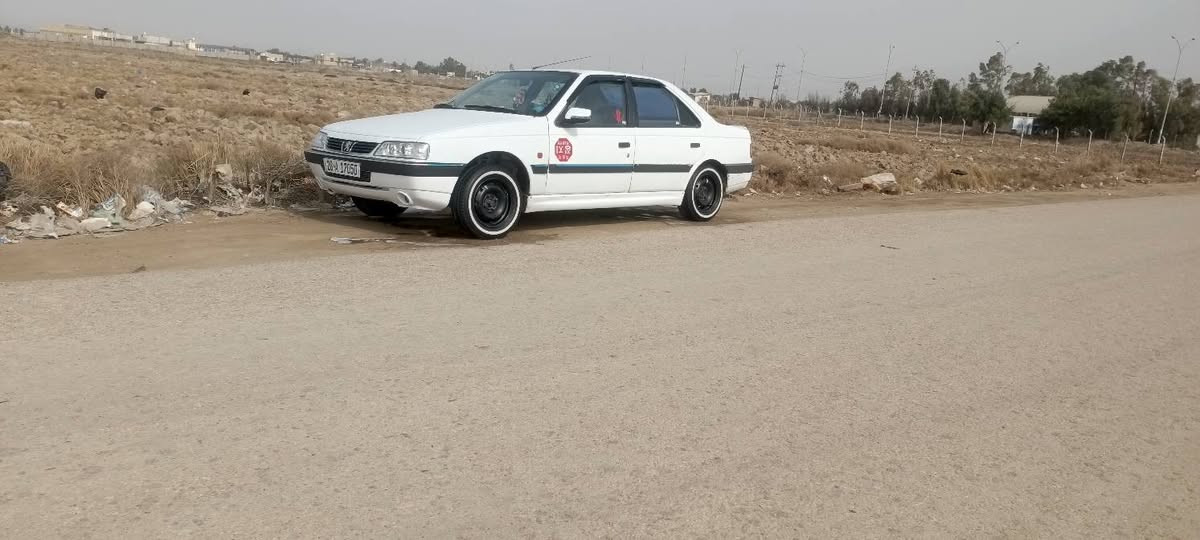 السلام عليكم سياره للبيع بيجو 405 أكد موديل 2013 سياره جاهزه كير مكينه شرط تبريد ثلج 🥶 تخم تأير جديد دوشمه جديده   رقم انكليزي سنويه لل 29 مبدل بيه جاملغ وبنيد مكان السياره نجف السعر 40 الشراي بي خير ويدلل
رقم الهاتف ***********
