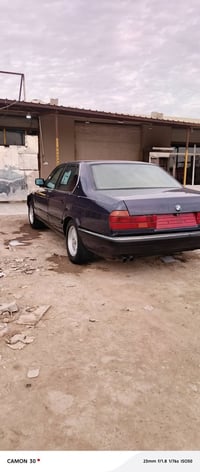 يالله سلام عليكم بي ام 735 بيع أو مراوس موديل 91كير ومكينه كفاله وكسل ...