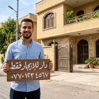 حي العداله • ١٠٠م • ٣ غرف