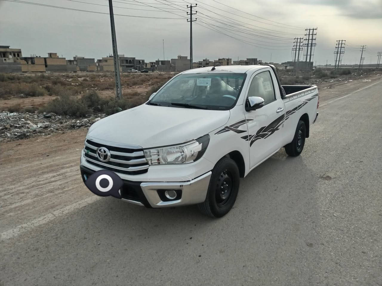 سلام عليكم هايلوكس 2022 كفاله عامه وضع الشركة ماشيه 42 ألف اصلا سعودي ام الدعاء رقم اربيل مكان واسط *********** ***********
