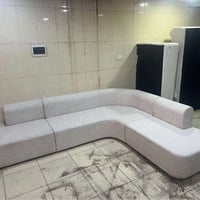 صوفا L • جديد • اسفنج ١٥سم