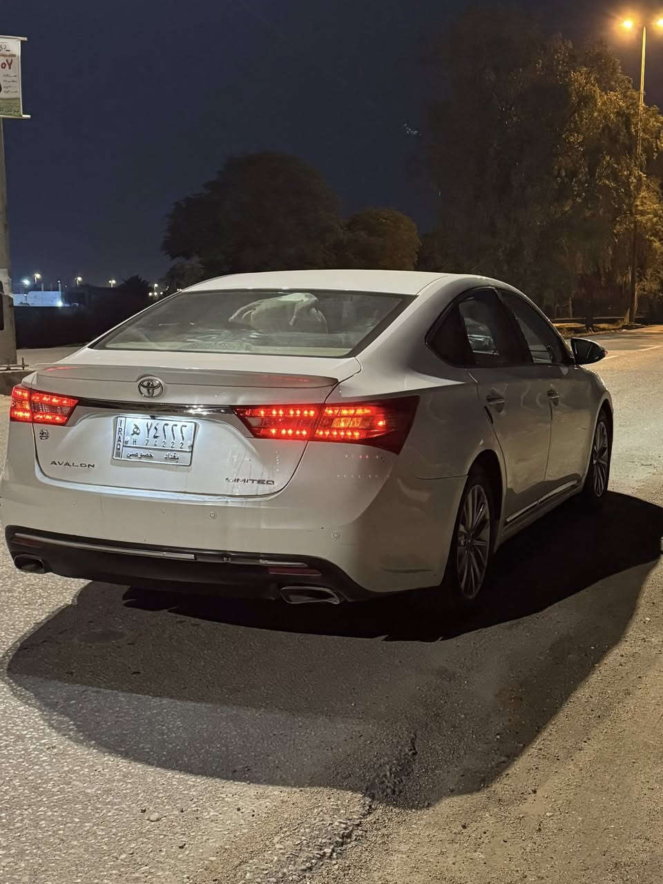 السلام عليكم 

افالون 2017 
خليجية  فئة limited لمتد

رقم بغداد باسمي 

مكفولة من الحادث و الصبغ

السعر 250$ و بيها شي بسيط 

مكانها الحلة 
***********
