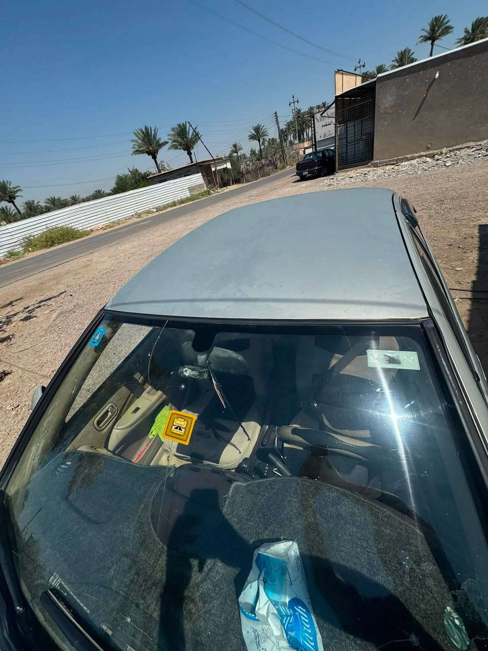 نيسان سني ٢٠٠٧ رقم بغداد بسمي تبريد محرك خير من الله كير بدلت دهنه صارت بي صفنه بل تنميره ٣ ضررها جاملغ وبنيد السعر ٦٨ وبيه مجال رقم ***********
