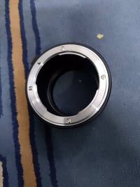 ادبتر من السوني الى النيكون للبيع 07736680646