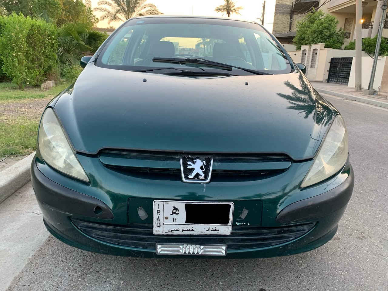 السلام عليكم
للبيع أو مراوس بيجو 307 موديل 2004 لون زيتوني  رقم بغداد كير ومكينه نضاف كل شي مابيهن تبريد شغاله صدر نص عمر الكشر شوفت عينك نقصه حساس ABS جهت اليمين كهرباء كله شغاله العنون بغداد حي الجهاد متواجد على الفيس
رقمي***********
