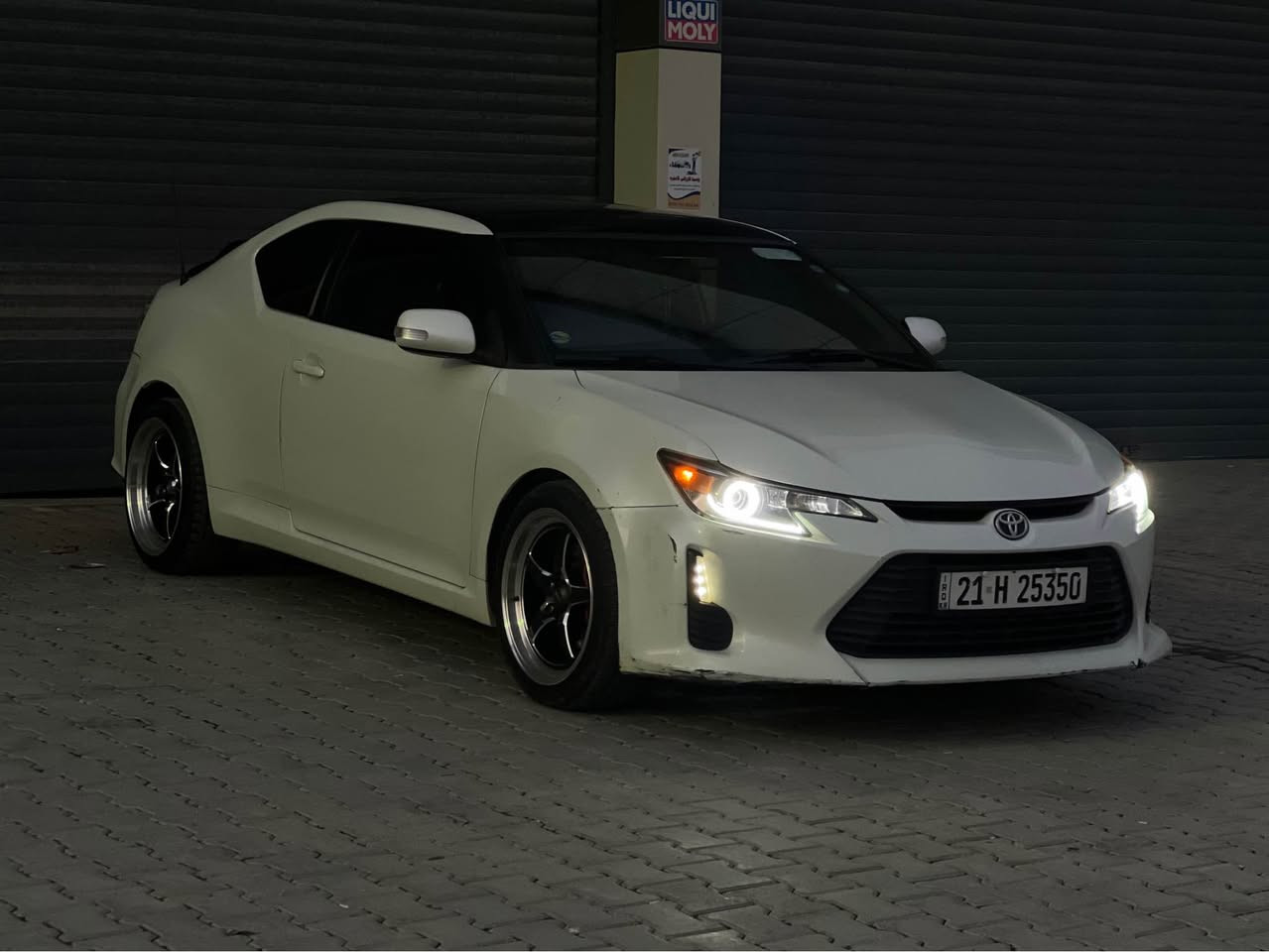 Toyota 2016 گير محرك كامرى بيلاد
Sicon i4  2.5

سلام عليكم 
تويوتا سايون ٢٠١٦
ماشيه ١٢٤ الف
فول فول
بانوراما
توماتيك
شفتات ستيرن
بصمه
حساس
شاشه
تحكمات

اضافات عليها 
جنحه
وياله ويلد(وياله بيلادى هم موجود)
لايتات ليد و حلقه و زينون
سنويه و ارقام جديده
بيها ٢ قطع صبغ (باب سايق جملوخ خلفي سايق )
بجم و خلفي كبس 
سعره ٨٨ ورقه مجال كلش قليل

تويوتا سايون ٢٠١٦ 
بيلاد گيرومه كينه ى كامرى
هه موكيانى به شه رته كه م مه سره فه و به هه لمه ته
٢ پارچه ى بوياخه به بى ناوو

فول مواصفاته 
كومه ايك جوانمارى حوانى بو كراوه
نرخى ٨٨ مه جالي زور كه م السليمانية, العراق


**إذا كنت صاحب هذا الإعلان وتريد حذفه لأي سبب، رجاءا أرسل رسالة إلى الدعم الفني**