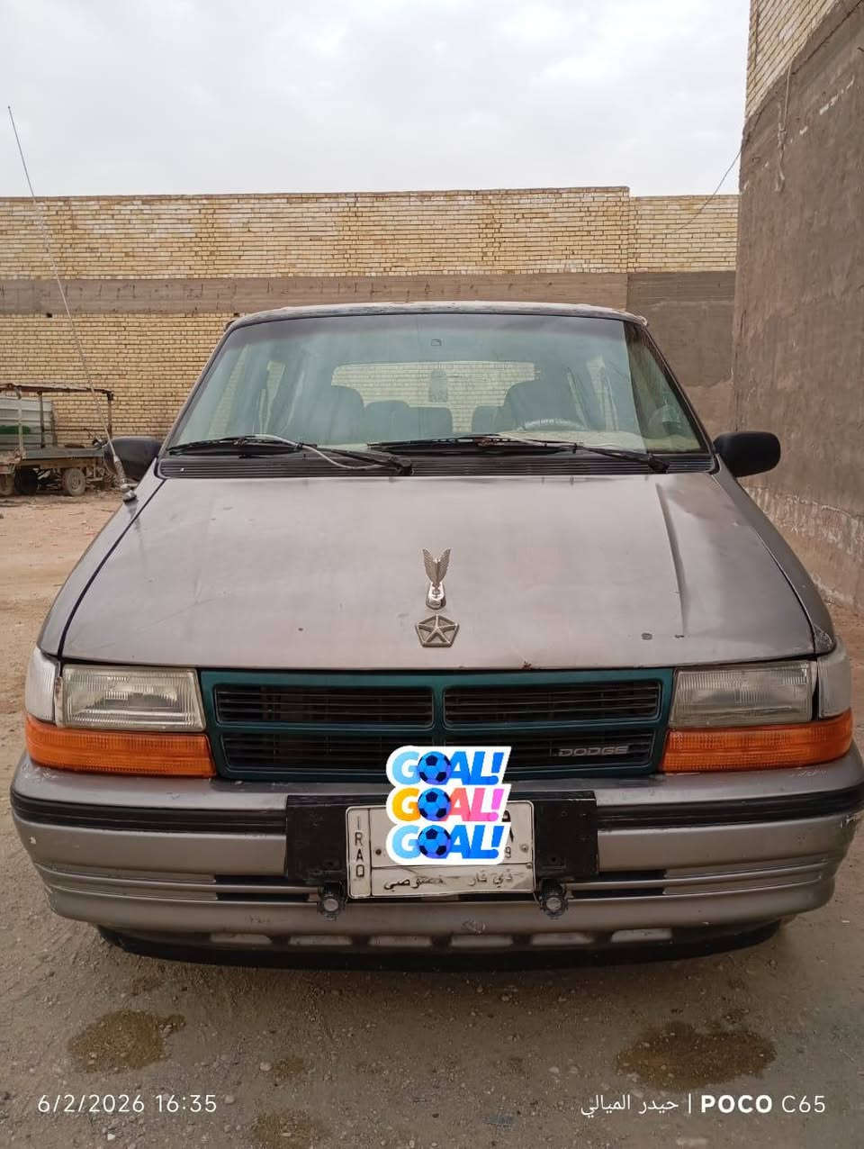 سلام عليكم دوج كلايسر ١٩٩١  سياره جاهزه يعني حداديه نافضه من الطول لطول على ايدي تخم تاير نضيف لايتات جدد دواخل شوفت عينك تخبل سستم صوت كامل وشاشه الاشاير والكلوبات كلهن شغالات الدشبول كله جديد المحرك انطيك بي تراي بطناش لئن اني كله مسويله ادامه على ايدي تخم بلكات فيت بم كلاص بانزين كله جديد مصبوغه عام كشره حلو رقم ذي قار سنويه بعدها ما صاقطة سعر ٣٠ وبيها مجال مكانها النجف الاشرف ***********
