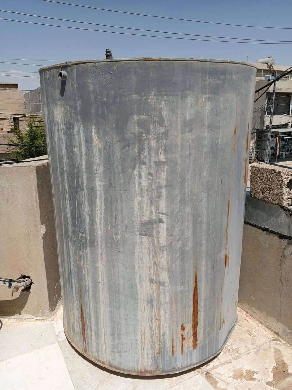تانكي للبيع بي زروف من جوة


**إذا كنت صاحب هذا الإعلان وتريد حذفه لأي سبب، رجاءا أرسل رسالة إلى الدعم الفني**