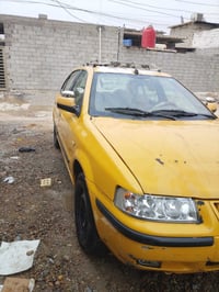 سمند مديل 2011 مصفره هيئه وغرامات رقم جديد سعرها 28وبيها مجال  0772938...