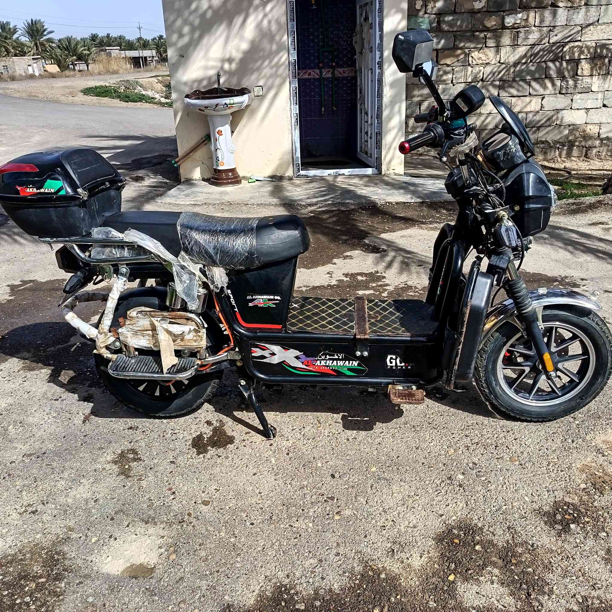 السلام عليكم
دراجه شحن للبيع 2024
رقمي ***********
 مكرمه العنوان ابراهيم بن علي
