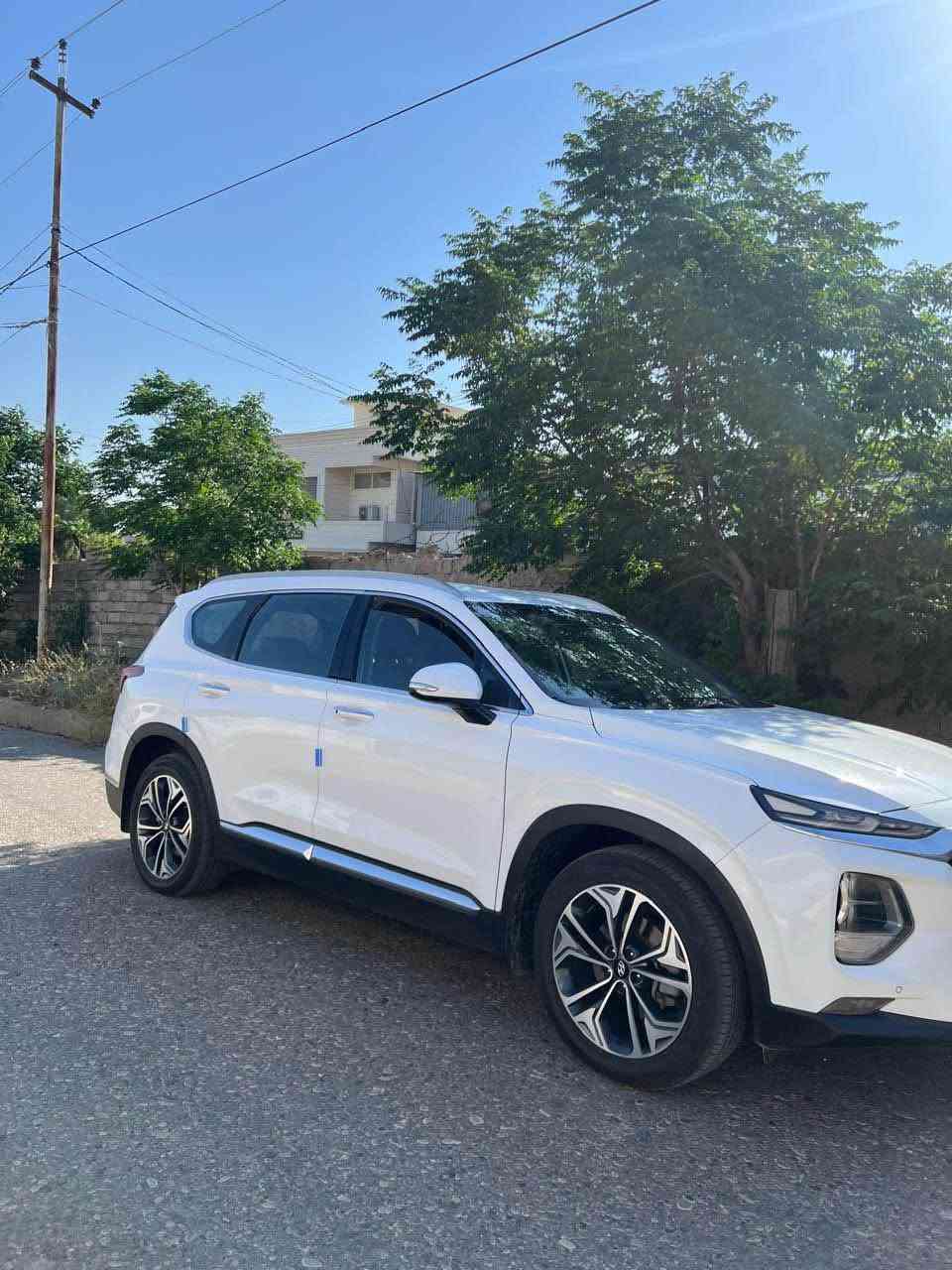 ‎السلام عليكم‏‎
Hyundai Santa Fe 2019
‎‏‎محرك ٤ اسطوانات (سلندر)
‎مكان السيارة زاخو
‎سعر :$
‎‏‎ 0750 442 6205 زاخو, دهوك
