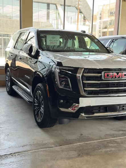 🧿معرض الملك لتجاره السيارات 🧿 

 🔥دخول جديد جي ام سي يوكن SLT الفيشين بلاك ادشن🔥

                 🔥موديل 2025 الاصدار الجديد🔥

🔹النوع : جي ام سي يوكن 
🔹الفئه : SLT الفيشين بلاك دشن الاصدار الجديد 
🔹فول كامل الموصفات   
 🔹موديل :2025
🔹بصمة تشغيل 
🔹تشغيل عن بعد 
🔹عداد الكتروني 
🔹شاشة كبيره 
🔹كامرات عداد 4
🔹ثلاجه 
🔹جلد 
🔹تبريد كشنات 
🔹تدفئه كشنات 
🔹رادارت 360 
🔹كرسي  رجاج
🔥🔥ضمان وكاله المنصور 🔥🔥
باقي الموصفات المعروفه SLT الفيشين 
مرقم كامل بغداد 

         🔥يوجد بيع وشراء وامراوس بجميع السيارات🔥

========================
للاستفسار اكثر عن تفاصيل السيارة يرجى مراسلة صفحتنا على فيس بوك او الاتصال بالمعرض  مباشرة عن طريق الارقام الخاصة بالمعرض :
***********
***********
العنوان 🚙_ بغداد _ النهضه _الفرع الثالث_ فرع المصرف
