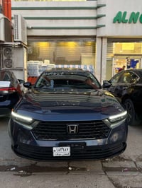 هوندا اكورد EXL    2024.  سياره فول موصفات عدا داته شوه تبريد قطعتين ف...