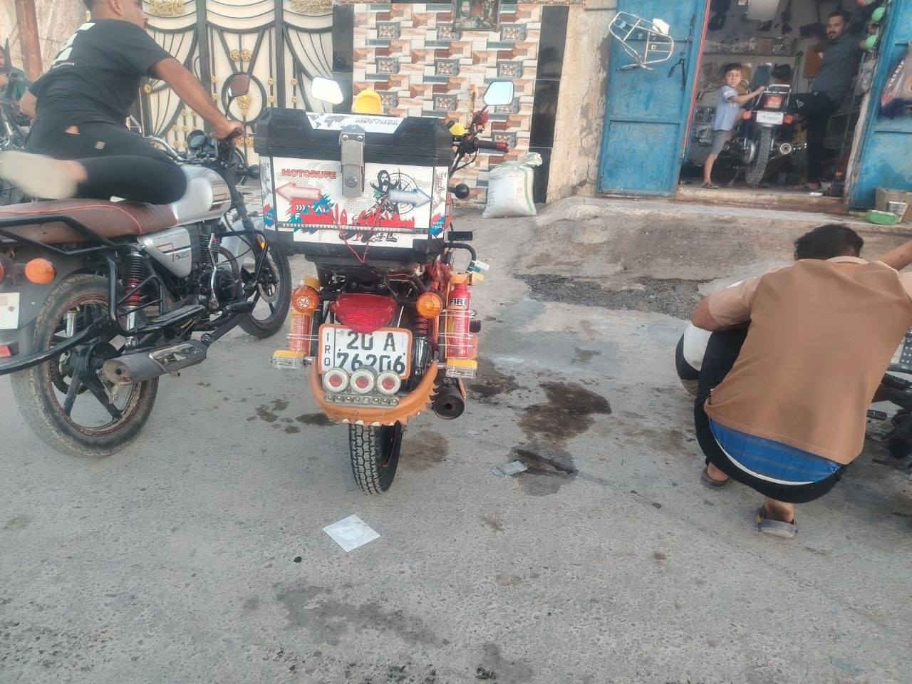 يالله سلام عليكم
دراجة دايوان موديل 23 نضافة 100 بل 100 

كفالة عامة رقم كامل وسنوية تحويل ثاني يوم 

دراجة متعوب عليها وماعايزها لو برغي 

سبانة ممدودة عليها 

اتصل ودلل 

***********
