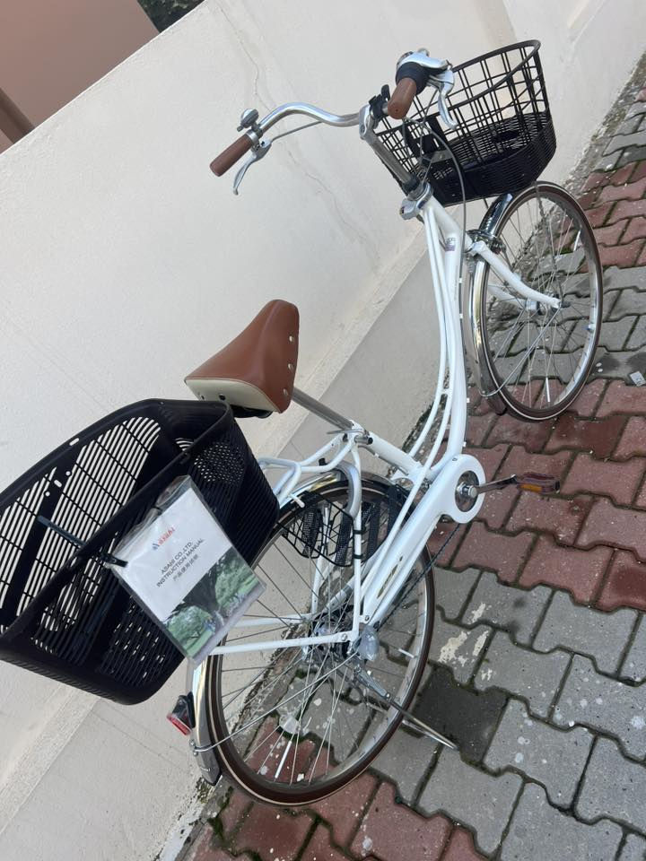 ‎سلام عليكم باشترين و جوانتريين كواليتى پاسكيلى بالةى ياباني لوك

قياس ٢٦
٣ گير
 لايت ماگنيت حساس
حساسي دواوة
موديل ٢٠٢١
تايةى قاوةى خت سپي
قفل مركزى سوكان
دةبل حساس
مةنةفيستى اصلي لةگةلة
ويل نيكل
دوو سةلةى بلادي لةنگة
‎ نةهاژووراو هةموو شتي بلادي بي دةستكارى
‎بو فروشتن هةر بةريزيك موشتةرية نامة بنيرة يان تلةفون  لة هةوليرم ***********
