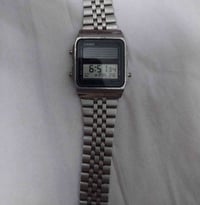 Casio AL-180 • طاقة شمسية • شغالة ممتاز