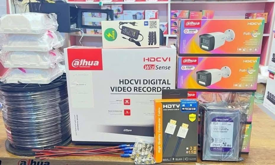 احم نفسك و احفظ حقك من خلال تركيب كاميرات المراقبة الذكية !
حافظ على منزلك, محلك, شركتك, عيادتك من خطر السرقة او المشاكل المفتعلة.
✅ نوفر كاميرات مراقبة من مختلف البراندات والنوعيات.
✅ خدمة صيانة و تنصيب الكاميرات.
✅ يوجد خدمة توصيل/ نقليات لجميع انحاء العراق.
للتواصل:
واتس اب: ***********
العنوان:
بغداد/ الكرخ/ الدورة ابو دشير
#كاميرات #كاميرات_المراقبة #دهوا #هاكڤچن #اسوار #الطارق #فيشة_كاميرا #بوكس_كاميرا #بوري_كاميرا #dahua #Aswar #Hikvision #cvv #security_camera
