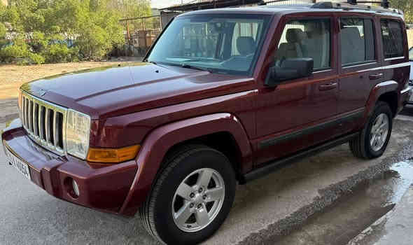 للبيع جيب كومندر موديل 2007
سياره جاهزه من جميع النواحي
ماشيه 168الف حقيقي السعر 115ورقه 
العنوان بغداد شارع فلسطين 
للاستفسار ***********
