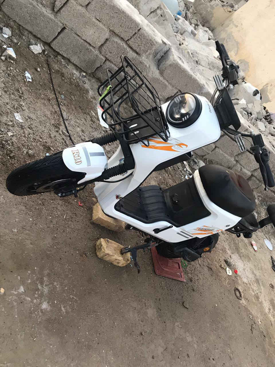 دراجه شحن ار ١٠ سعر ٤٦٠ وبيه مال بصره البصرة, العراق


**إذا كنت صاحب هذا الإعلان وتريد حذفه لأي سبب، رجاءا أرسل رسالة إلى الدعم الفني**