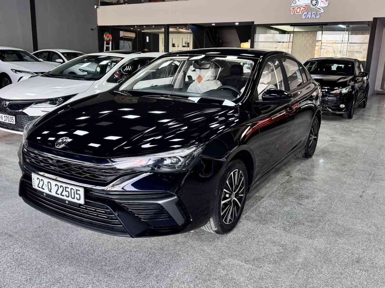 Mg5 2025 
شكل نوی
سیاره‌  800kmرۆیشتیه‌ یانی سفره‌
مواسفات :بصمه شاشه .
قطعة تبريد خلفي 
ويل كب -لد ب لايت -لايت led
هاندبريك كهربائي 
اوتو هولد 
بك لايت led 
سه‌یاره‌كه‌ زۆر جوانه‌ هیجی نیه‌
سعر:112$
للاستفسار 
موبایل:***********
