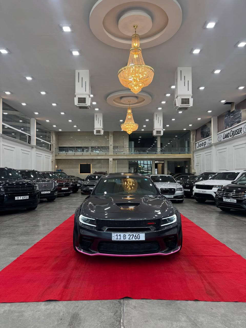 دوج جارجر 2023 سكات وايد بدي اصل 
فتحه السياره مكانها بغداد 
حادث جاملغ وبنيد وشاصي ايمن 
ماشيه 3000 ميل زيرو 
سعر 265 ورقه 
***********
