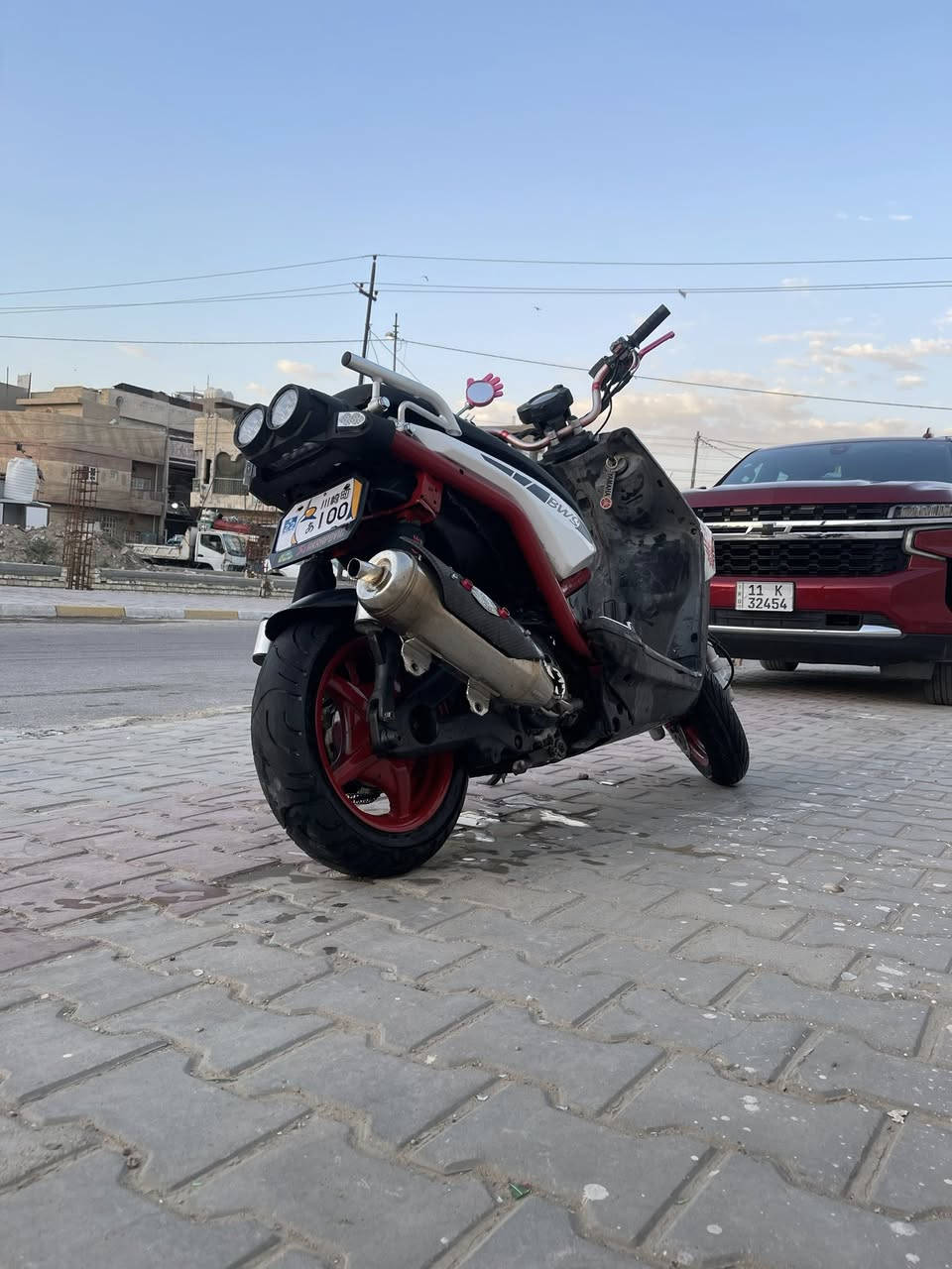 يا الله اليوم شي يونس يونس دراجة سكنس جبلي عينك هية تحجي نضافة. دراجة كفالة اي نقص.  مابيها (((شلعةومعدل )
دراجة شلعتها اذا مو بطناش مرجوعة  مفولة وخير من الله (ماشة29) دراجة بعدها وكالة  تجي وشوف بعينك دراجة بهواي بعد احلة من صور (((مكاني بغداد الحرية )))السعر(((مليون150)) ومجالها بصيط مو سعرها والله دراجة حيييييل مرتبها على ايدي اي نقص مابيها ((***********)) متواجد وتساب او تصال ♥️
