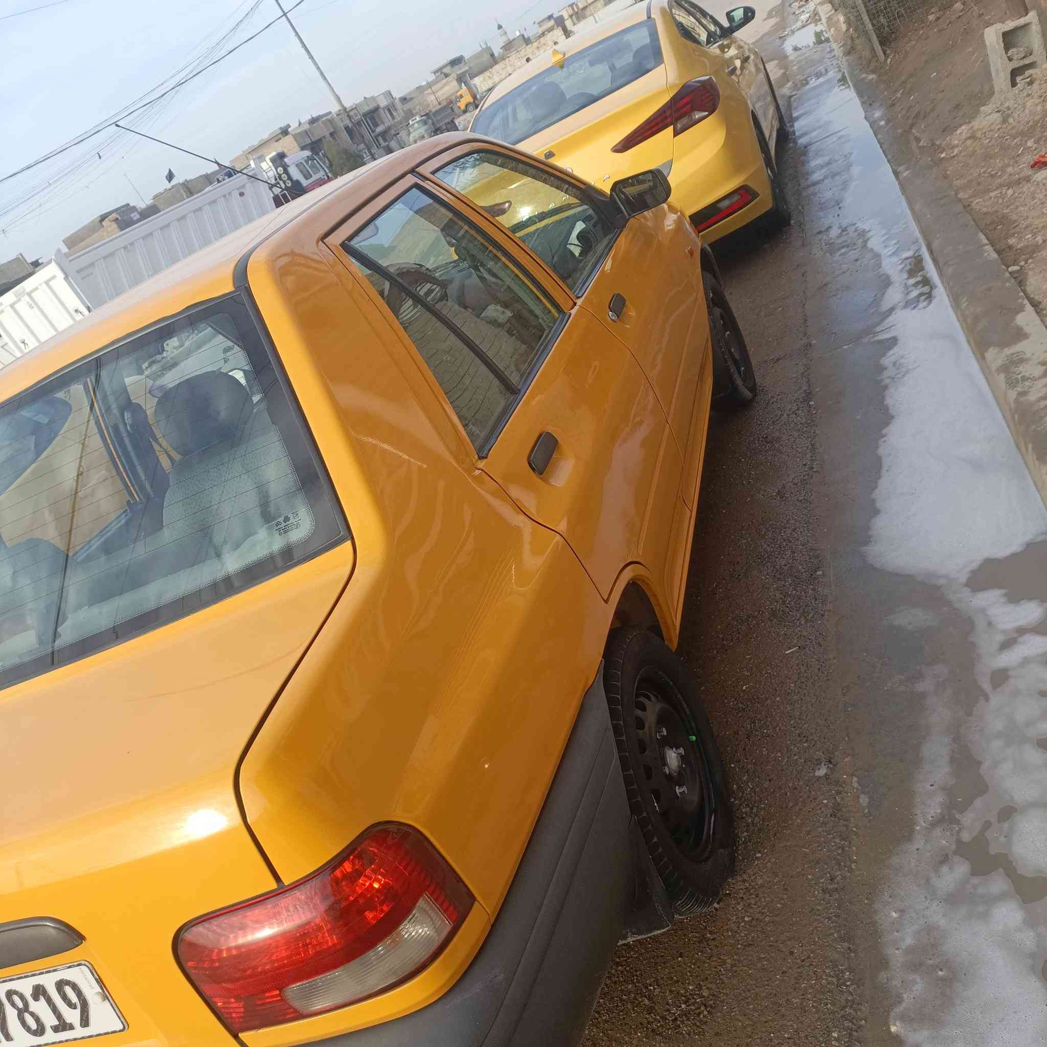 اسلام عليكم شباب عندي سايبه لبيع مديل 2024 السياره مكفوله بس بيهه بارد بل هلال الخلفي والباقي كفاله منضومه غاز 60 لتر رقم انكليزي بغداد مكاني بغداد حي الرأسه مال المعلمين ***********
