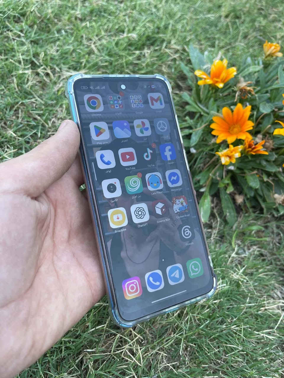‼️اعادة النشر بسبب الوعود الكاذبه ‼️
‼️Redmi Xiaomi 10‼️

ذاكره 128 

عشوائيه 8

شاشه  90 هيرتز 

كامره خلفيه 50 ميكا بكسل 

كامره اماميه 8 ميكا بكسل

بطاريه 5000 ملي امبير 

سماعات استريو 

يدعم بصمة اصبع جانبيه و بصمة الوجه 

جهاز نضيف جدًا نضافة الجهاز 95 بالميه 

ملحقات الجهاز : ‼️ كفر شفاف + شاحن  ‼️

السعر 130 وبي مجال بسيط ويرهم مراوس 

مكاني بغداد المحموديه 

***********

واتساب فقط
