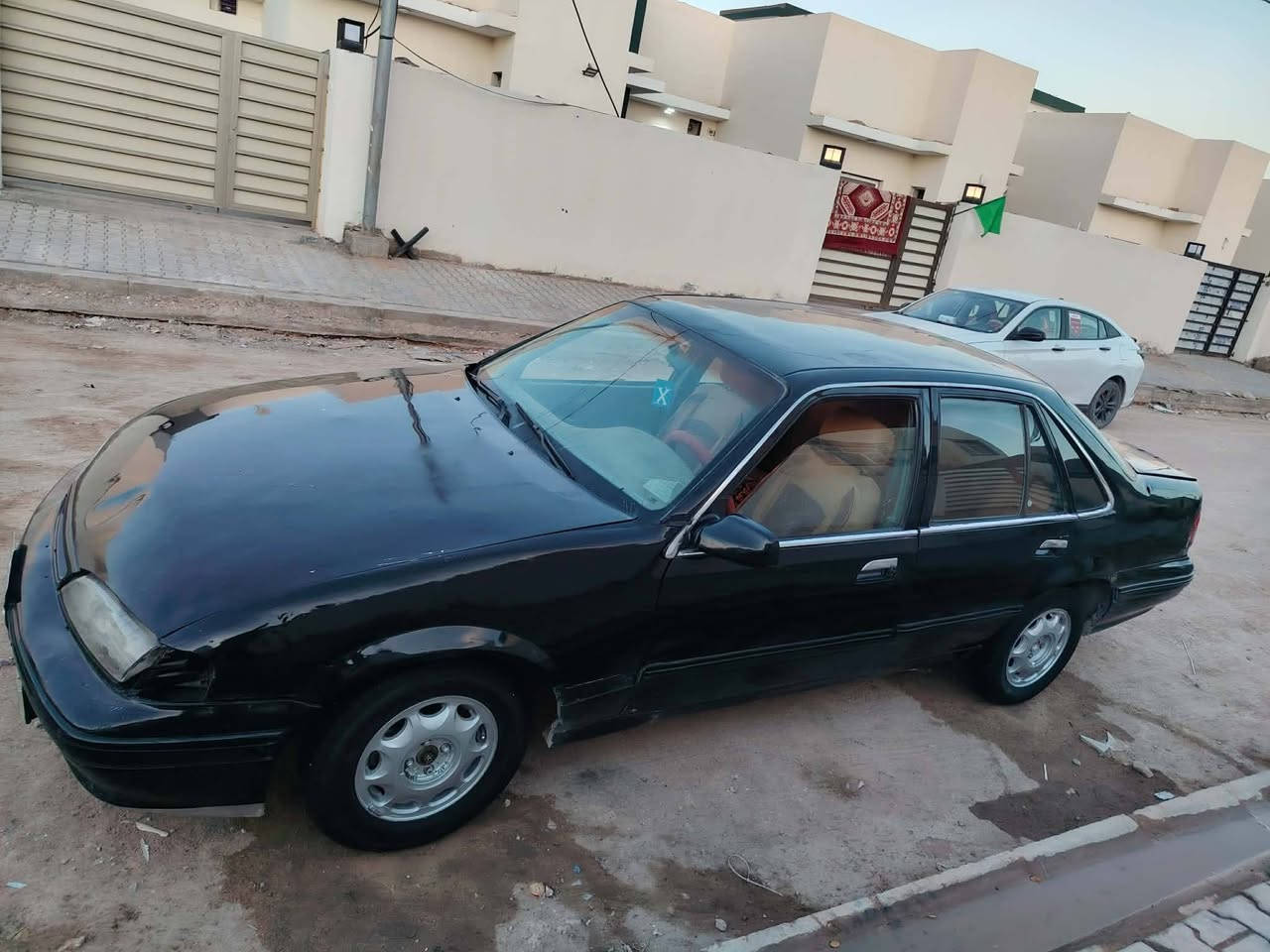 السلام عليكم بيع أو مراوس دايو برنس  محرك وكير زينات اوتماتيك صبغ الجماليه مديل ٩٥ سنويه ساقطه رقم نجف مكانها النجف قرب جامعة لكفيل سعرها ٢٥ رقم الهاتف ***********
