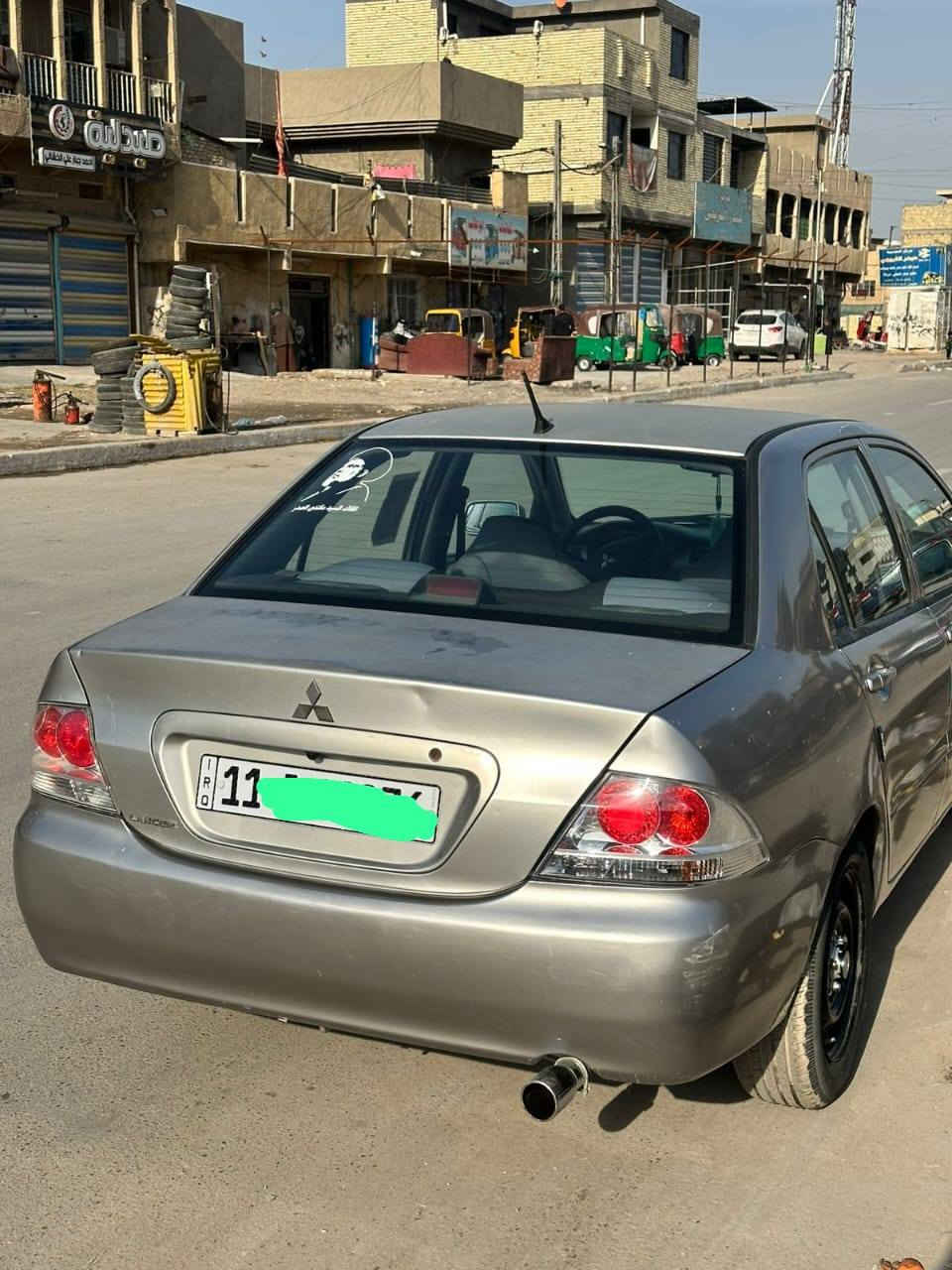 سلام عليكم لانسر 2011 رقم بغداد حرة تحويل بسمي سيارة مشروع وطني رقم جديد انكليزي هزة جديدة مكينة 2000 جديدة لاصرف ولابخار  سعرر
80 وبيهة مجال بدون ضربة سيارة بيهة صبغ
هلالات خلفي ولباب ورة صدر فقط بس رش بدون معجون تبريد تدفئة شغال حدادية خير من اللّٰه كهربائيات كلهة شغالة تخم تايرات جديد والصدر هسه مبدله جديد 

للاستفسار ***********
