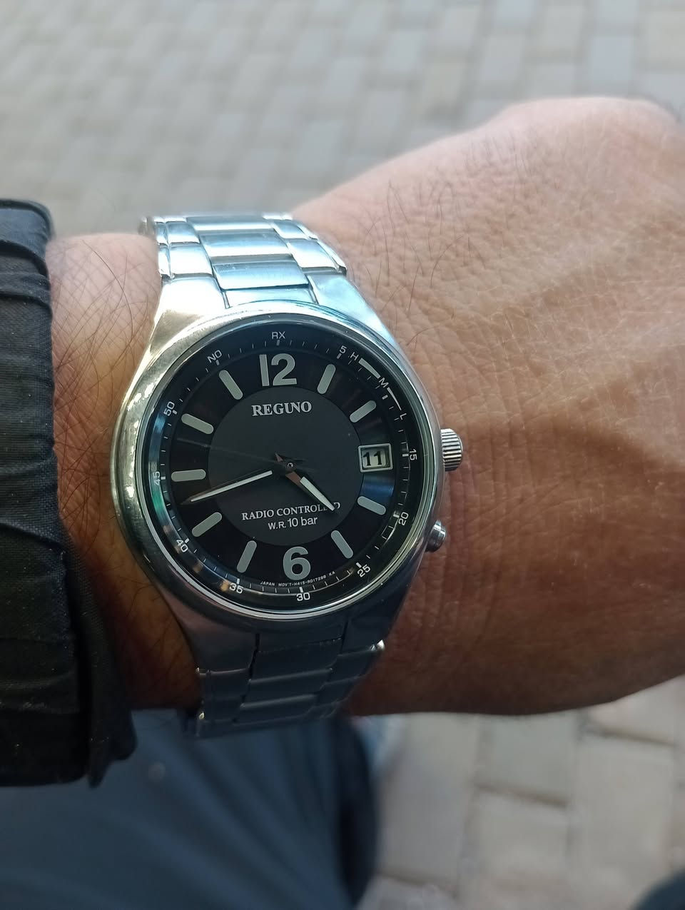 للبيع reguno من شركة citizen مكان دهوك يوجد توصيل 
سعر 110 الف 
للتواصل على واتس***********
