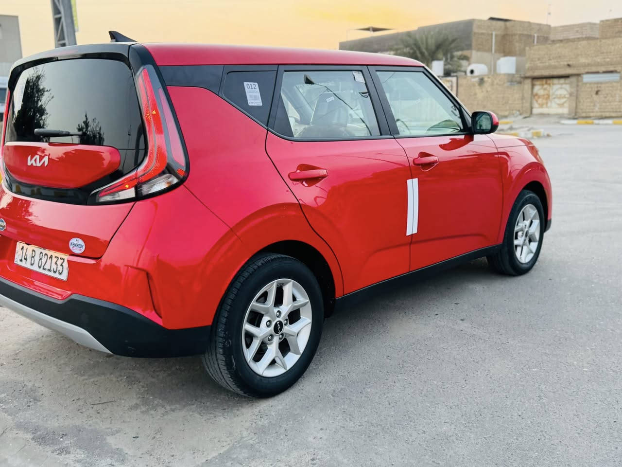 سلام عليكم البيع او مراوس صول 2023 حره رقم بصره
وجاملغ امامي وباب السايق صبغ 
نص فول 
محرك 2000 دوش مامفتوح 
المسافه المقطوعه 58
دواخل اللونين 
رادارات / حساسات 
اضائه داخليه 
شاشه / كأمره دواره 
تحكم استران جهتين / تحديد مسار 
اليت زنون ناصي عالي 
سياره جديده كلش بل كارتون 
سياره جاهزه محرك كير حداديه تبريد جاهزه الأخير 
السعر 148 وبيه مجال 
المكان الناصريه 
الاستفسار 
***********
