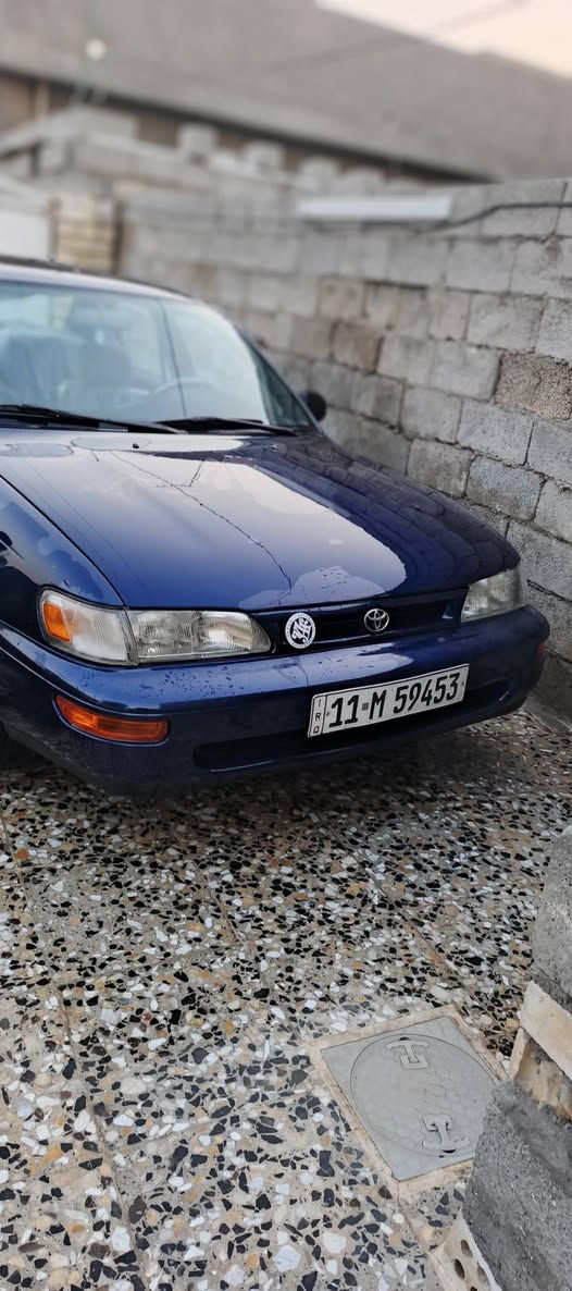 البيع كورلا وارد امريكي يسره بلادي سيارة موديل 96 معمره سيارة ليبل واحد  سعر68 وبيه مجال بسيط العنوان بغداد ناحية الوحدة ‏‪***********‬‏
