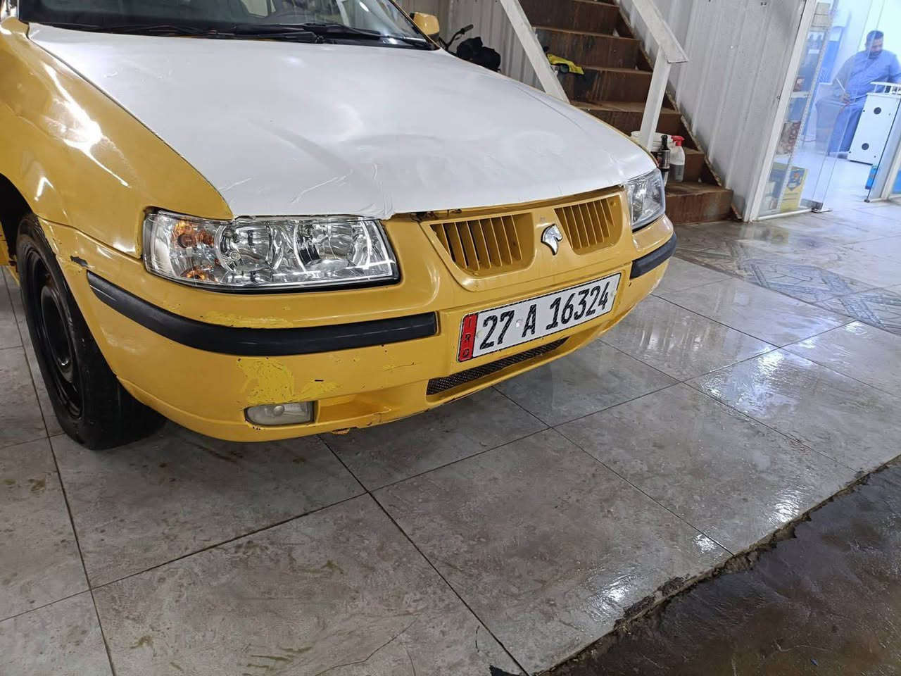 السلام عليكم سمند موديل 12 مصفره هيئه وغرامه رقم نكليزي شرط التحويل مكفول من الضربه والتبديل سعرها 35 وبيها مجال مكاني سماوه *********** السماوا, المثنى
