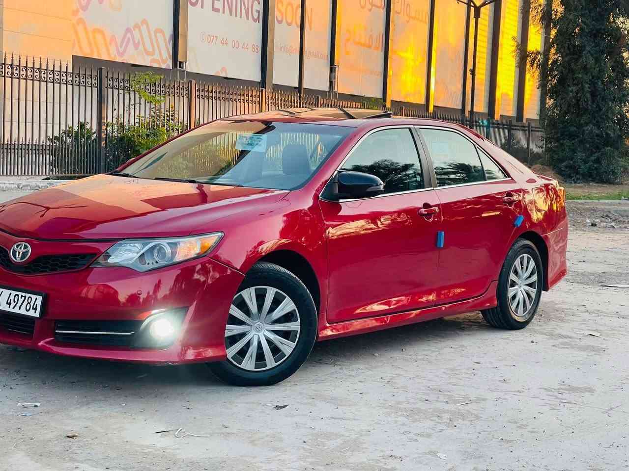 تيوتا كامري 2013 وارد امريكي بيهة حادثهة  جاملغ وبنيد
ومصلحات نفسهن وبل عراق قطعتين بدون تبديل والباقي مكفول  
فول موصفات واحد على واحد 
رقم اربيل تحويل مباشر سنوية جديدة

6 سلندر.  سلايت. بصمات ابواب بصمة.  كشنات جلد وكهرباء   وتدفئة وتبريد.  شاشة كامرة حساسات امامي خلفي 
رادرات جانبية  تحكمات استرين جيهتين شفتات استرين 
مثبت سرعة. مانع انزلاق نضام اسبورت نضام ايكو وبعد بيهة موصفات 
السيارة جاهزة من كلشي تخم تاير مكينة صدر امامي خلفي 
تبريد كهربايات كلهة جاهزة 

مكاني بغداد  الدوره السعر (129) وبيها مجال  (***********)
