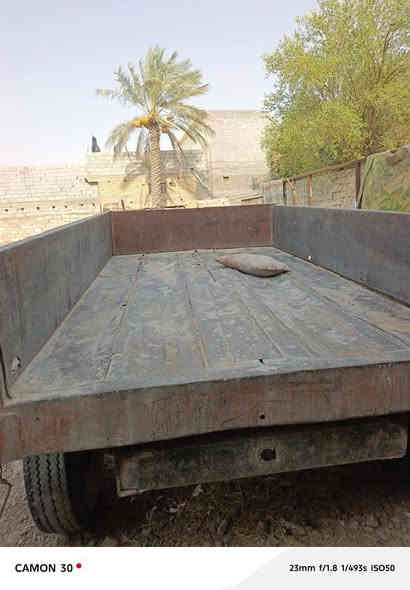 السلام عليكم ماكينه عنتر للبيع رقم وسنويه تحويل موجود مكان ديالى ***********
