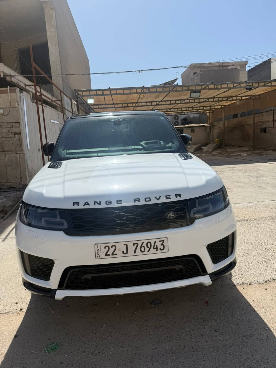 بيع مستعجل 
رانج روفر موديل 21 وارد امريكي 
سبورت مكينة ( 6سلندر سوبر عدل)395Ph
المواصفات داتا شو
فول تحكم ستيرن 
رادرات امامي خلفي جانبي توقف ذاتي 
تحديد مسار تحديد سرعة 
ماشية سبعين الف 
فول تحكم وخزن كشن وتدفئه تبريد 
جكات تحكم 3 ارتفاعات 
4 وضعيات قيادة 
وهواية موصفات بيها 
حادثها وسونارها موضح بالصورة بيها صبغ فقط دعامية البنيد مبدل بلادي 
 ارباك بس ستيرن وراجع سستم 
تحويل مباشر او وكآله رقم اربيل سنوية وهزة جديدة 
للاستفسار اتصل 
***********
***********
