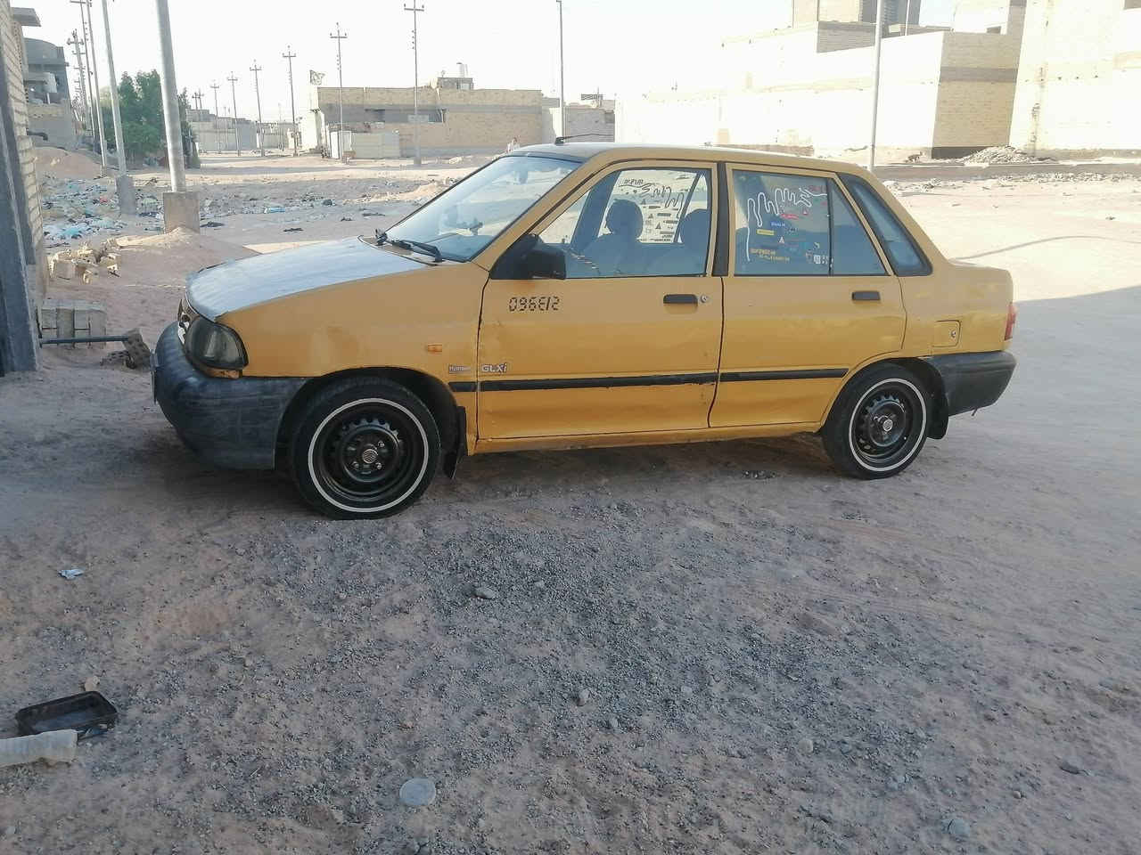 بيع مستعجل سيبه 2012 انكليزي رقم دوالي بغداد سياره جاهزه حداديه تخم تاير مكينه ناعمه بيها خيط بخار مادخن من صانصه سنويه 2030 مداور ثاني يوم مصفره هيئه وغرامات  سعر 23 وبيها مجال حك الجيه المكان نجف ***********
