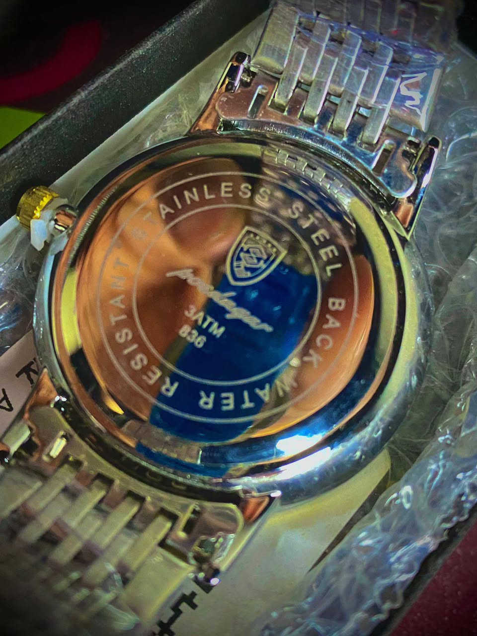 عزيزي ركذ عل الجمال👀
ساعـه مال دي اش ال .وزن ومرتبه وحلو اجاك العيد 
التفاصيل اكثر خاص


**إذا كنت صاحب هذا الإعلان وتريد حذفه لأي سبب، رجاءا أرسل رسالة إلى الدعم الفني**