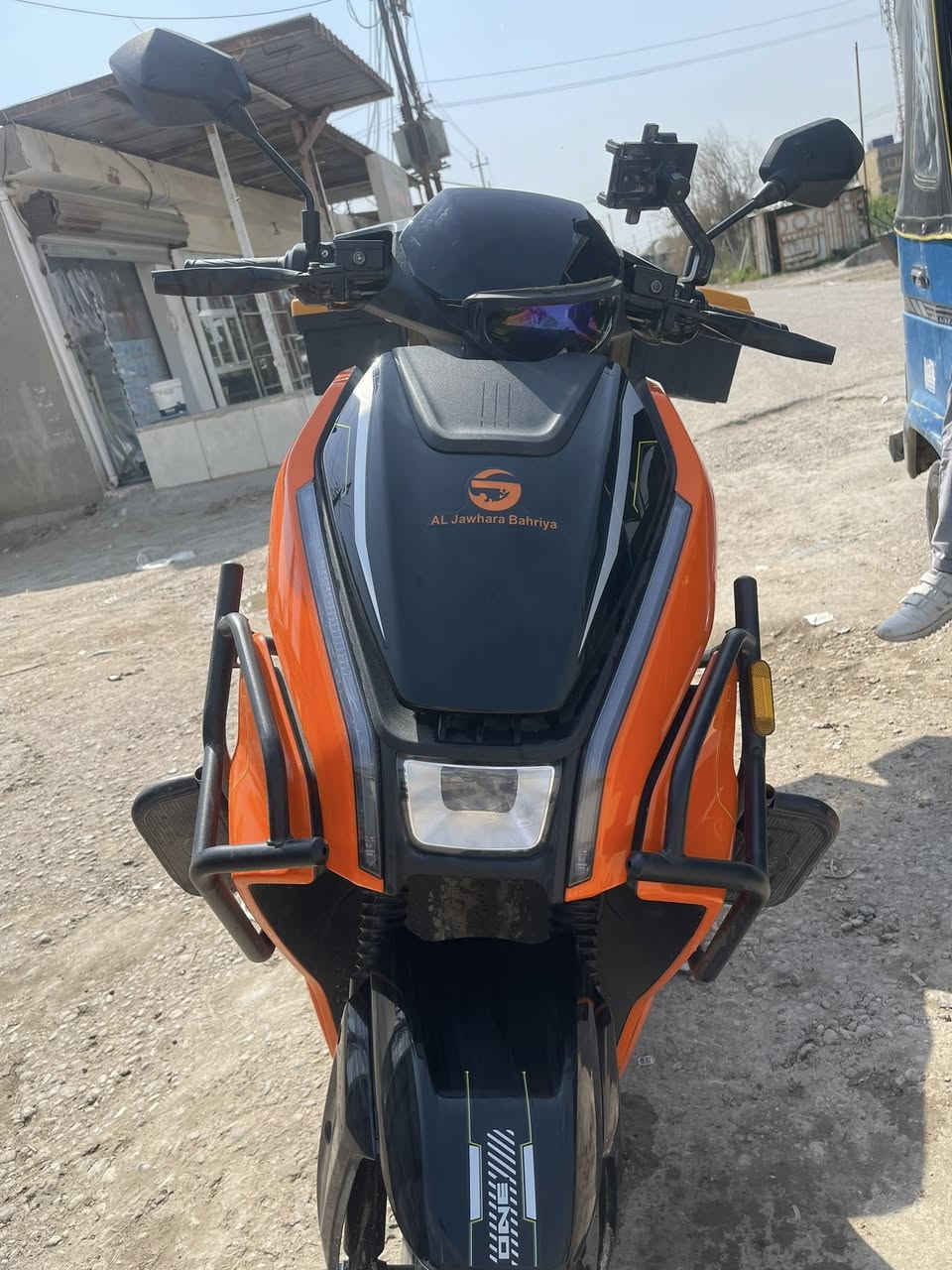 يا الله سلام عليكم دراجه شحن ذاك اليوم اخذتها دراجه خير من الله شرط الفحص الله شاهد عليه لو ممحتاج مابيعها بهاذ السعر رايدها  ب ٨٥٠ الف وبيها مجال للطيبين


**إذا كنت صاحب هذا الإعلان وتريد حذفه لأي سبب، رجاءا أرسل رسالة إلى الدعم الفني**