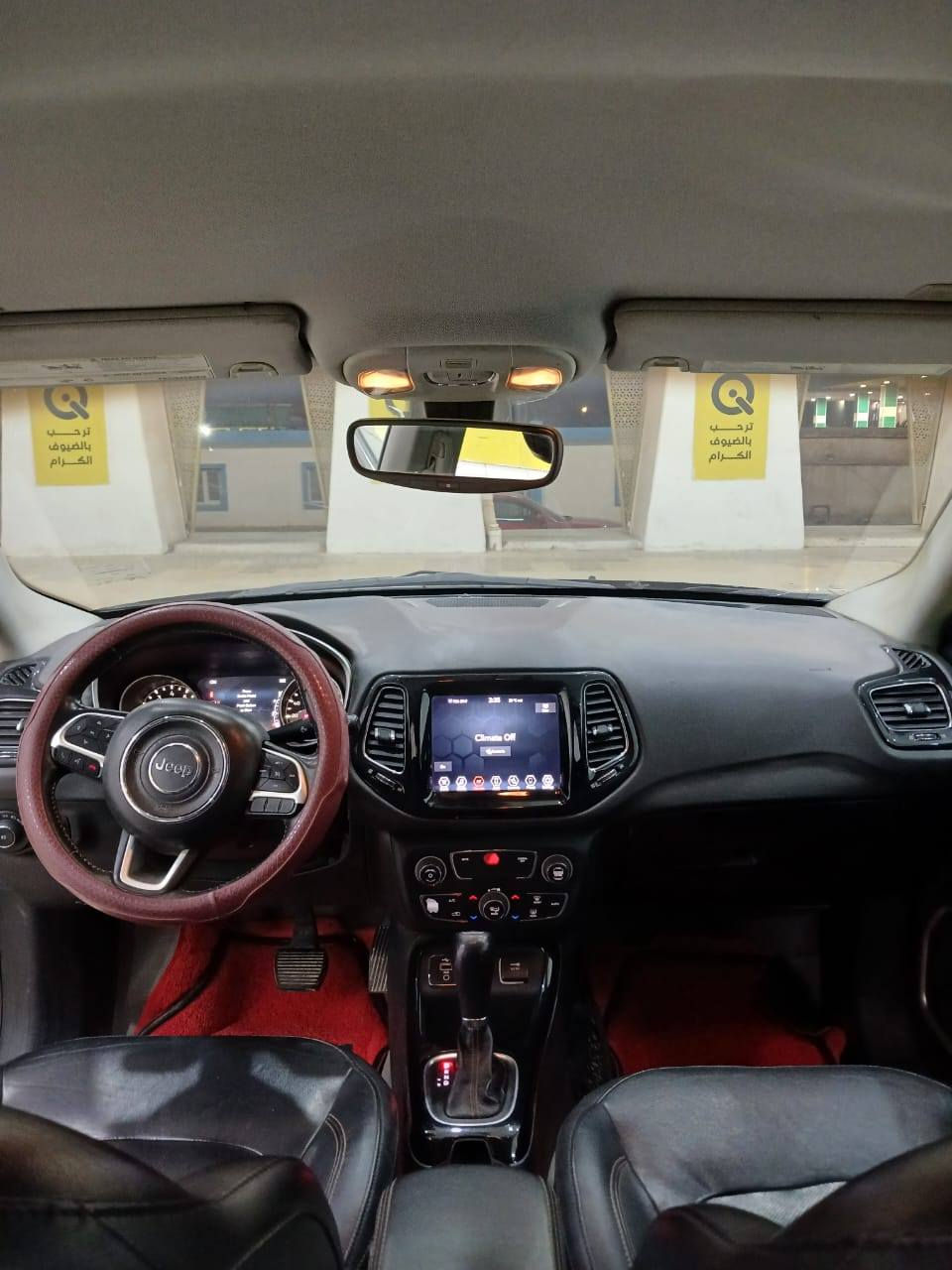 سلام عليكم جيب كومباس 2019
ماشيه 60 حادثه جاملغ فقط جديده السياره وجاهزه على اخر حبايه السعر  115  وبيه مجال مكاني ناصريه سوق الشيوخ   ***********
