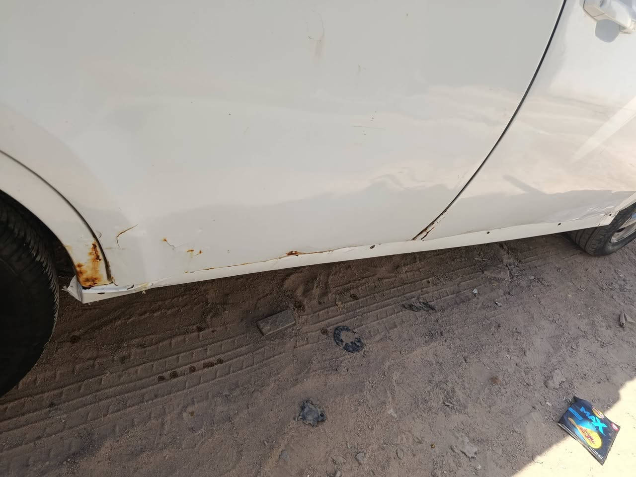 شيري موديل ١٢ تكفله من  الكلبه والتجيه مكينه بيه خربطه كير مكفول تخم تاير كيجات كله شغاله مالكه بابل وشرط تحويل السعر ٢٥ وبيه مجال مكان النجف الحيره ***********
