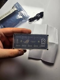 هاب كيس • إضاءة كيس • ASUS ROG