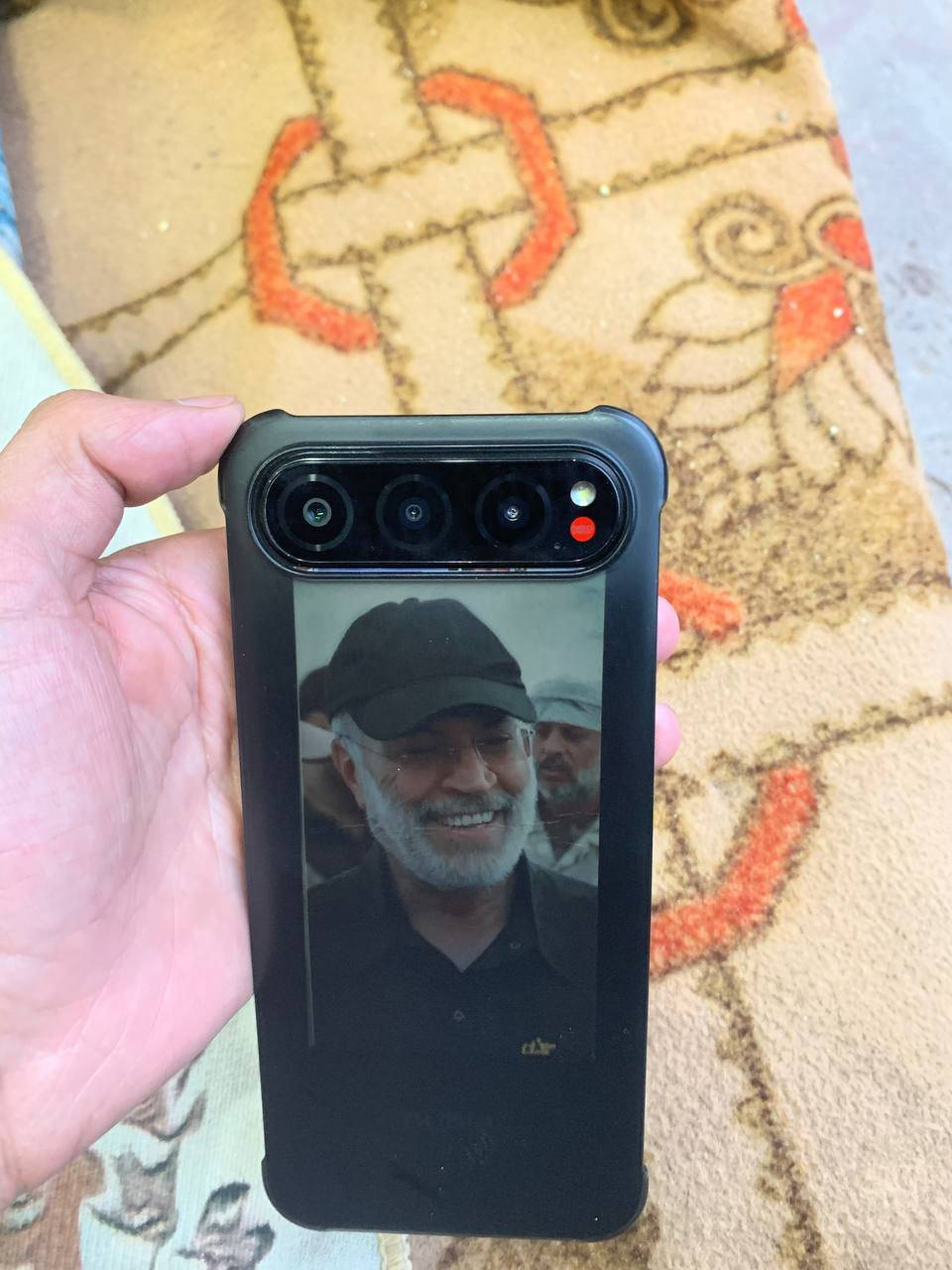 السلام عليكم جهاز نوبيا اير مستعمل نضافه 100 مابيه زلغ ولا اي شي ذ 256 /12 مواصفات حلوه كلش شاشه 120 بغداد حي اور متواجد خاص (بدون ملحقات) 250 الف وبيه مجال شويه


**إذا كنت صاحب هذا الإعلان وتريد حذفه لأي سبب، رجاءا أرسل رسالة إلى الدعم الفني**