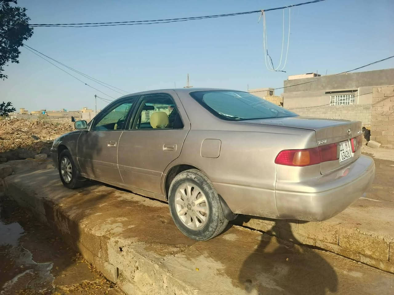 كامري موديل 2000 رقم بغداد جاهزه تبريد مكينه كير مكفولات تخم تاير حداديه سنويه باسمي  مكانه لكوت سعر 78
كامري موديل 2000 رقم بغداد جاهزه تبريد مكينه كير مكفولات تخم تاير حداديه سنويه باسمي  مكانه لكوت سعر 78


**إذا كنت صاحب هذا الإعلان وتريد حذفه لأي سبب، رجاءا أرسل رسالة إلى الدعم الفني**