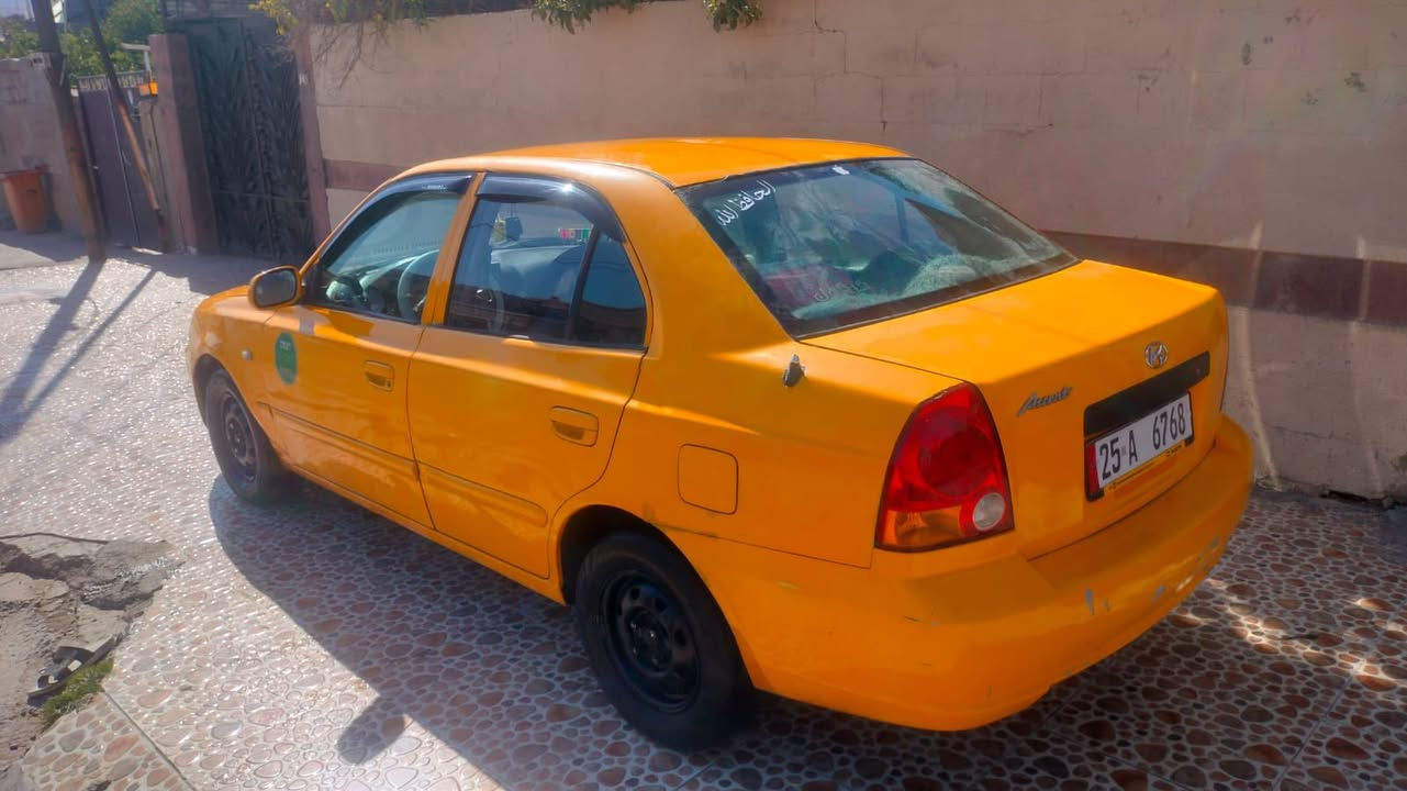 سلام عليكم هوندا اكسنت ٢٠٠٦ رقم كركوك مشروع وطني ل٢٩ بسمي محرك كير صدر تاير كله بالشرط شرط التحويل والوكالة سياره جاهزه بدون اي نواقص دفتر بانزين سياره نضامين غاز او بانزين كهربائيه شغال السعر ٥٧ او بي مجال بسيط للشراي 
العنوان كركوك 
***********
