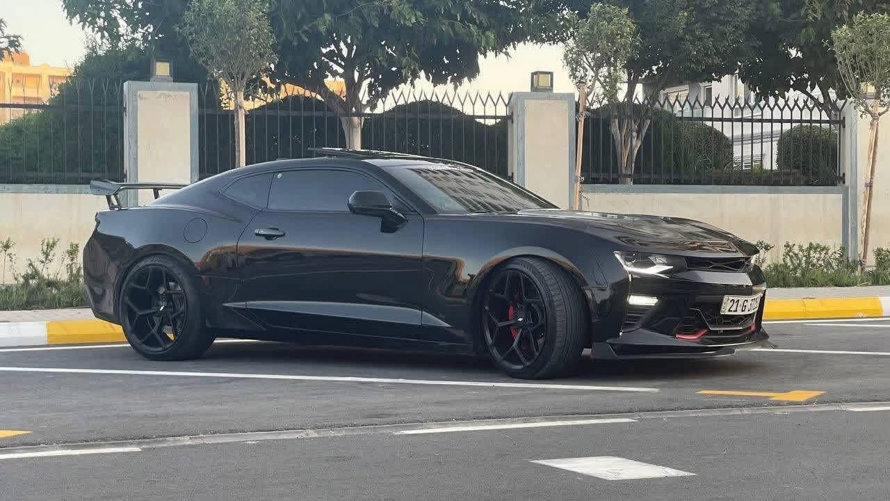 —-—-سلام عليكم
‏‎#للبيع او #مراوس ب #جنسيز  او جارجر17 

‏‎كامارو 2 SS 

٨سلندر بأعلى المواصفات 

2017  كير اوتوماتك

‏‎مكبرات بوس

محرك كير اكسل كهربائيات كلها بشرط

سيارة ادامة كاملة من صدر باتري 

دهن كير و محرك و اكسل

من ايدي

سیارە فول موصفات رادار 

حاسات خلفی 

کوشن خزن

کوشن هیتر و بارد

فول فول مواصفات 

مواصفات خلیجی 

وبیها سیستم اکسوز 

كماليات كاملة من ايدي دعامية 

امامية لايتات بطانة و درع جنح 

دوسات لدات دعامية 

سموك كلهن جديد (السيارة جاهزة ١٠٠)

‏‎وكالنفس اليوم

مكانها كربلاء 

 رقم تلفون واتساب ***********

کامارۆ ss

٨ پستۆن بۆ فرۆشتن 

کشن جلد 

شاشة گةورة

مكبرة بوس

اكتف اكزوز كورسا

گیر ئۆتۆماتیک 

٢ پارچە و بستئك  بۆیاخ 

گير و مكينة و هةمو شتي بة شةرت

ادامة كامل بة دةسي خوم روني 

مكينة كير اكسل باتري طاخم بيش 

كمالياتي كاملي بو كراوة دفيوزر بال

دوسة ليدي دعاميةكان

سةيارةكة (١٠٠٪؜ جاهزة)

بوليشيش كراوە

شوێنی كربلاء 

سعرمەجالیکی  کەم 

رقم تلفون *********** 

ابو اسد الياسري
