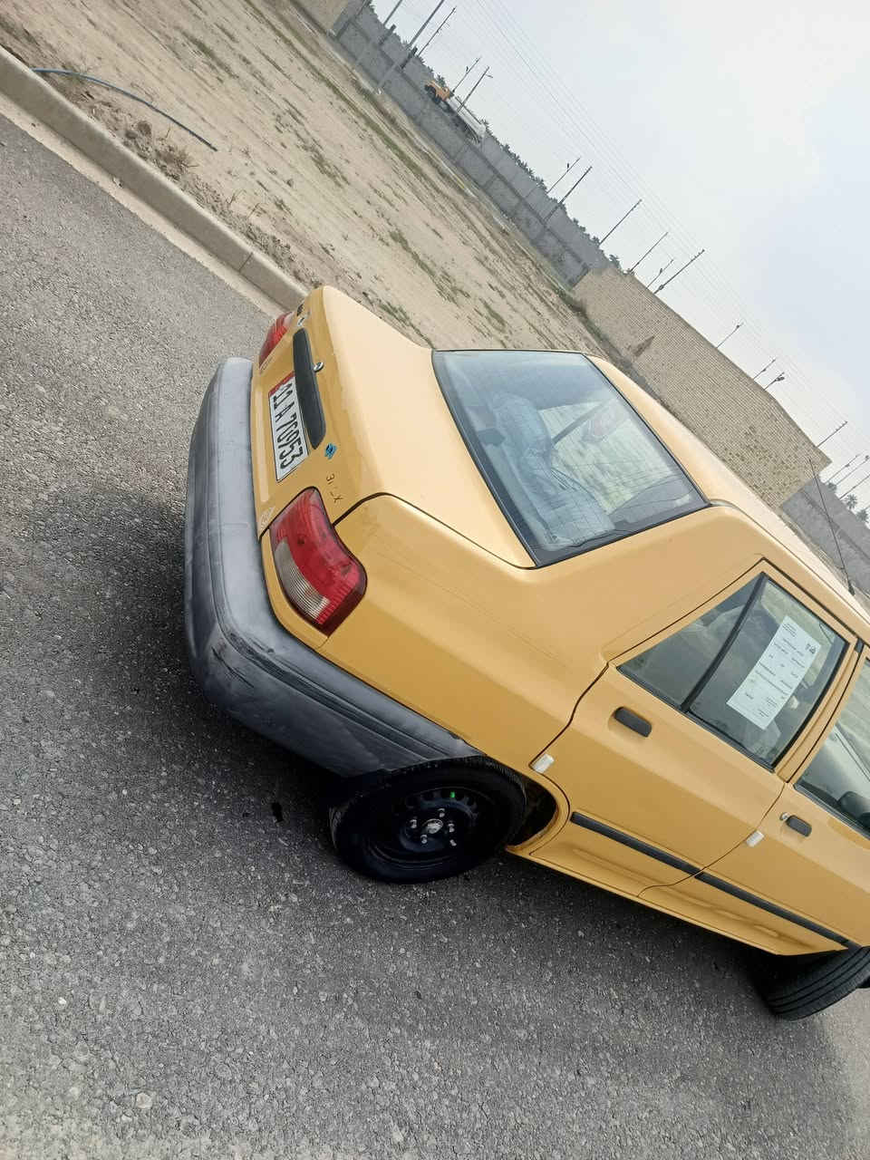 السلام عليكم سايبا للبيع موديل, ٢٠١٥ كفاله عامه كير مكينه تبريد شواصي بدون تصليح ولا صبغ بلاديات تخم تاير حداديه جديد باتري جديد اي نقص مابيها دواير الشركه ممصلحات ولاخياس بيها السنويه بسمي مصفره هيه وغرامات بيها بارد فقط باب سايق مكفوله من الصبغ والتبديل السعر ٤٠وكلشي اكو بل سوك الاستفسار عله رقم***********مكاني بغداد جسر ديالى جديد
